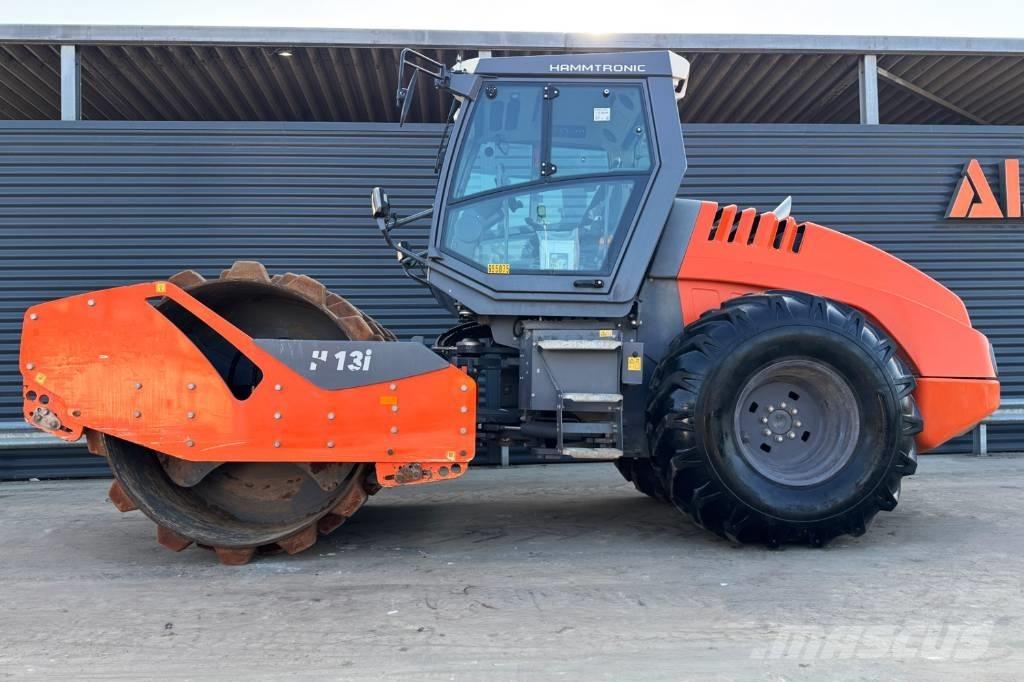 Hamm H 13I P Trilrolwalsen