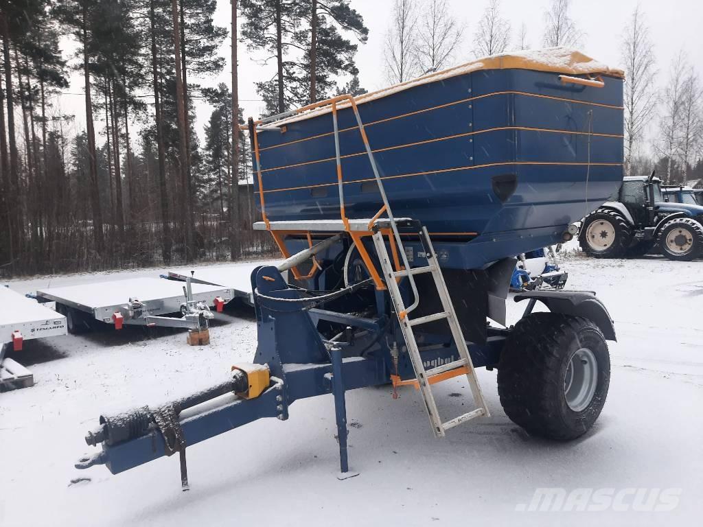 Bogballe M3 Plus Kunstmeststrooiers