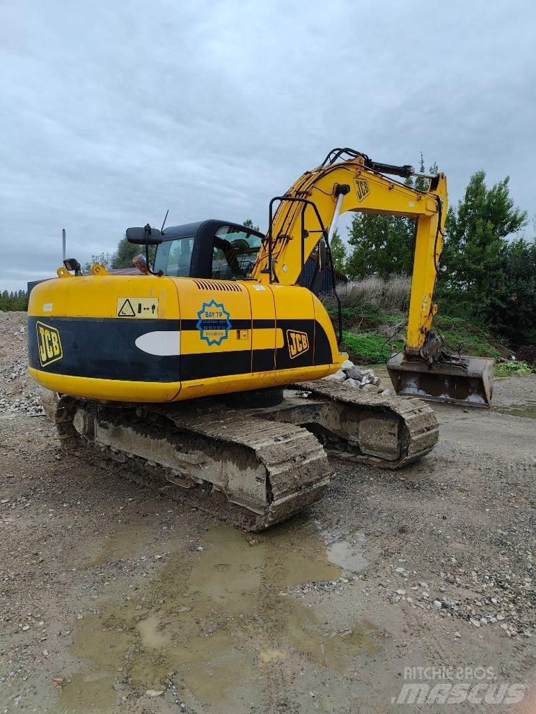 JCB JS 160 LC Rupsgraafmachines