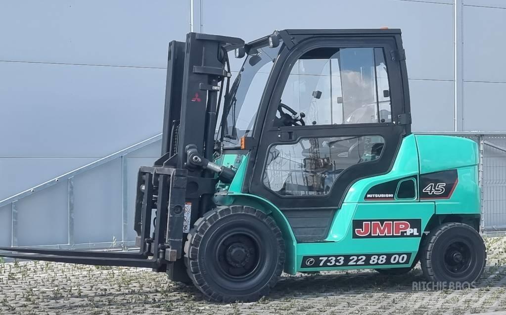 Mitsubishi FD45NT Diesel heftrucks