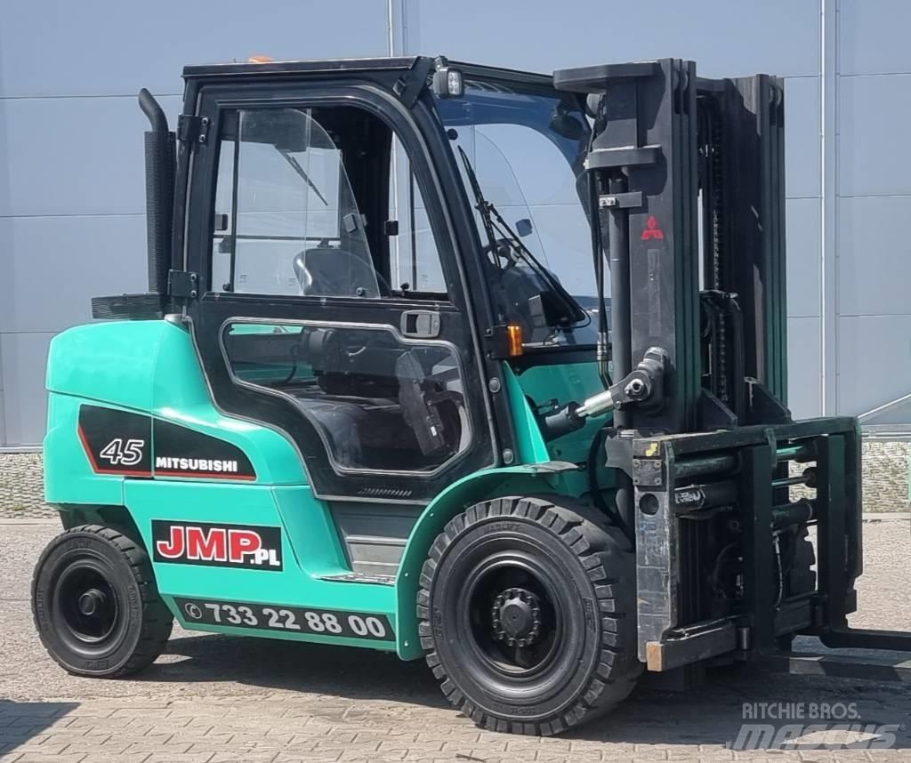 Mitsubishi FD45NT Diesel heftrucks