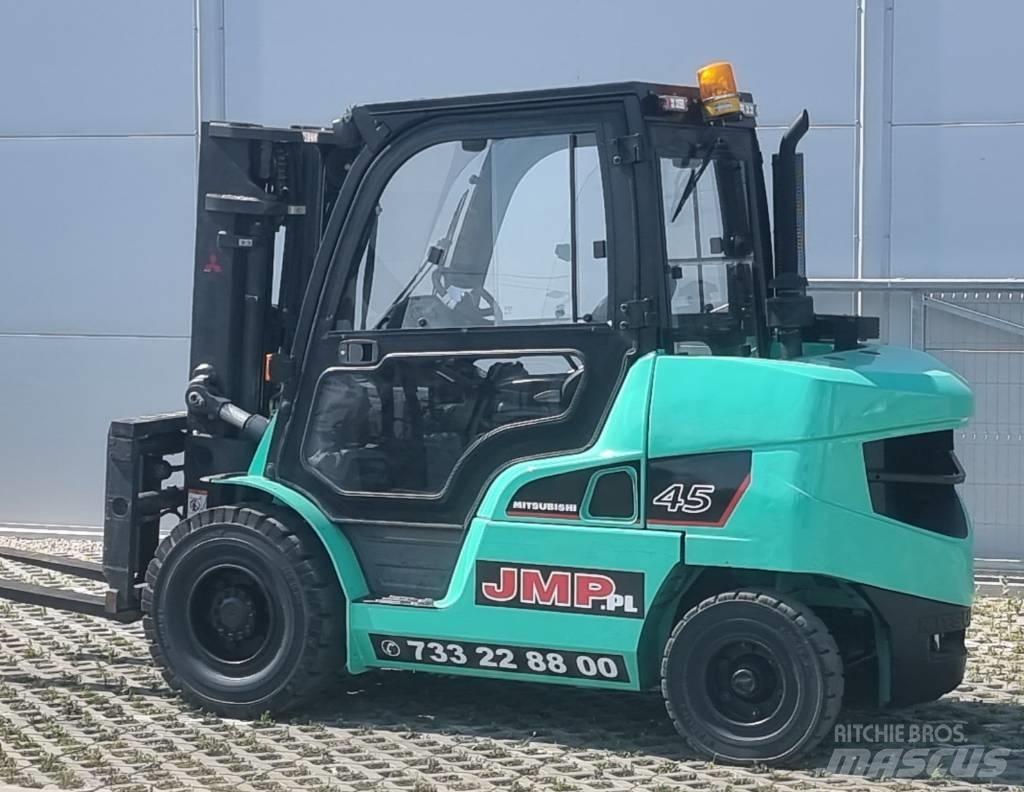 Mitsubishi FD45NT Diesel heftrucks