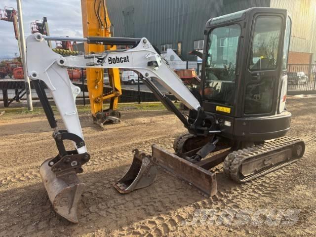 Bobcat E 25 Minigraafmachines < 7t