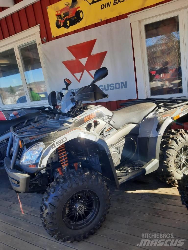 Goes Iron 450 ATV's