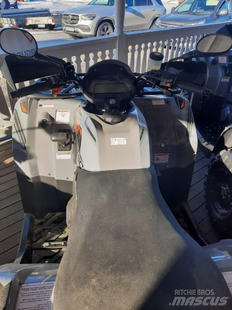 Goes Iron 450 ATV's