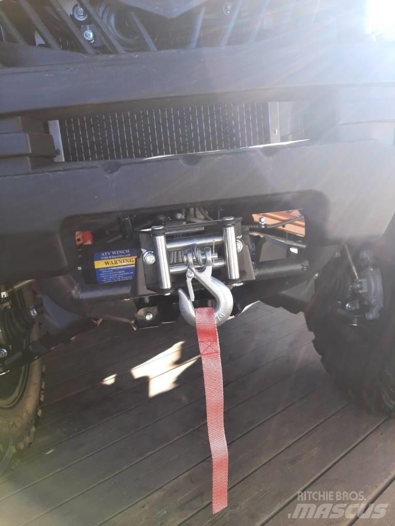 Goes Iron 450 ATV's