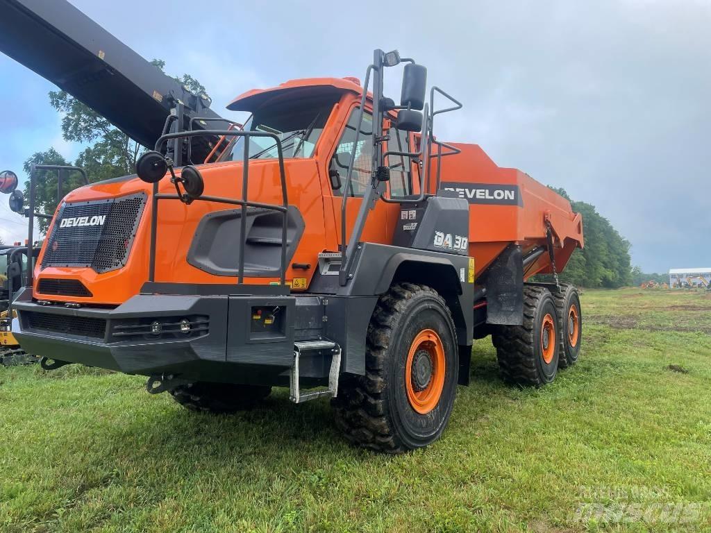 Develon DA 30-5 Knik dumptrucks