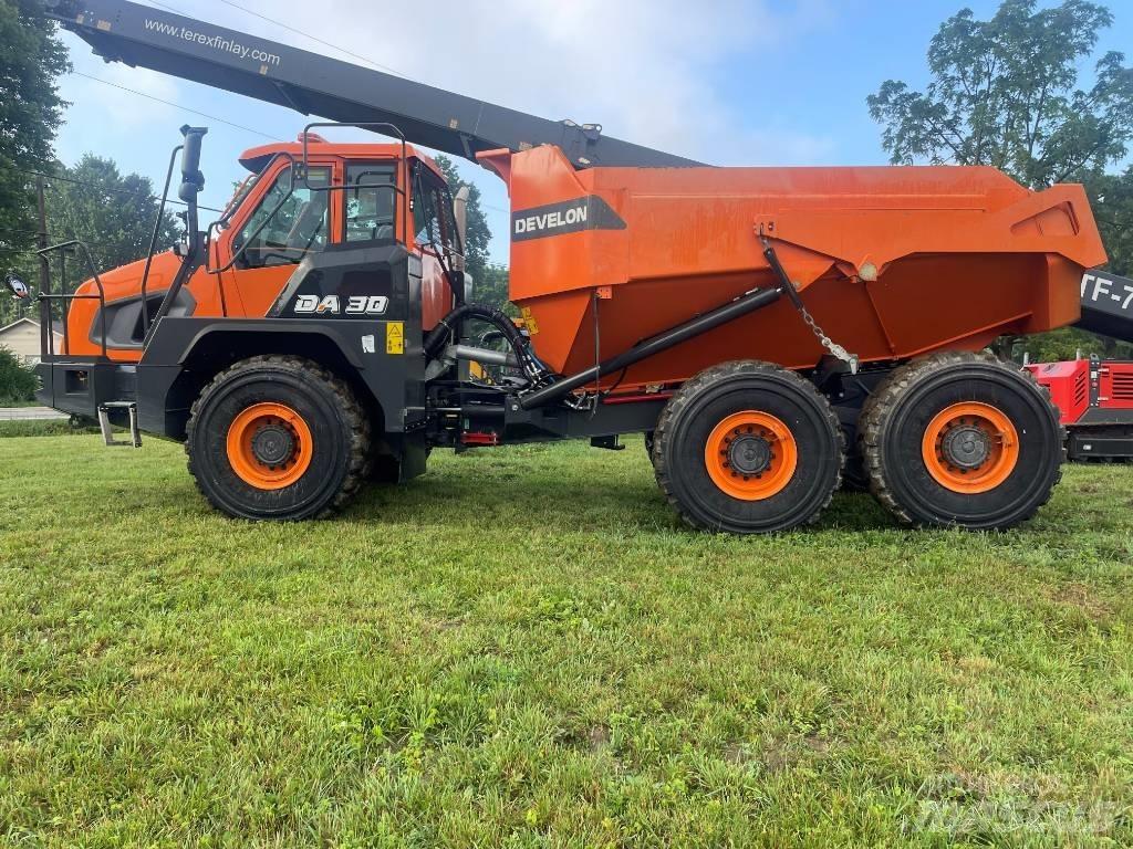 Develon DA 30-5 Knik dumptrucks