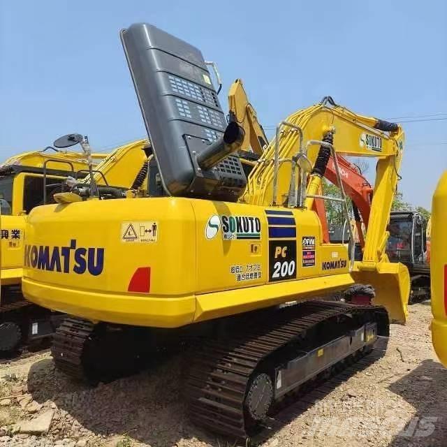 Komatsu PC 200-8 Midigraafmachines 7t - 12t