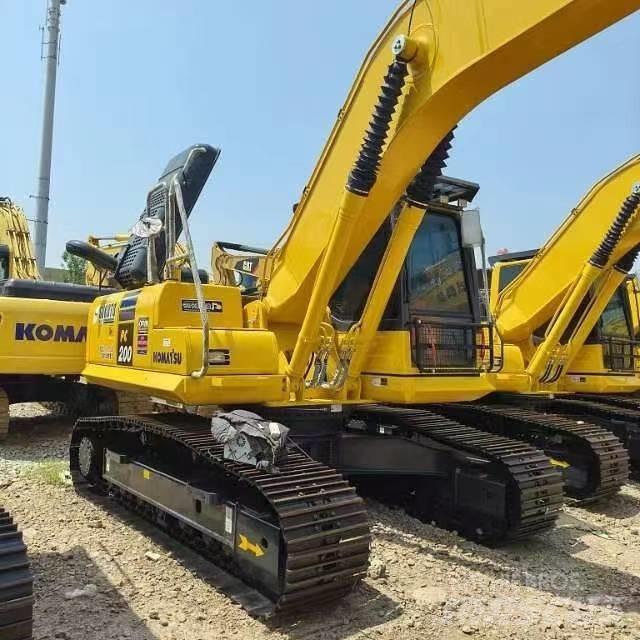 Komatsu PC 200-8 Midigraafmachines 7t - 12t