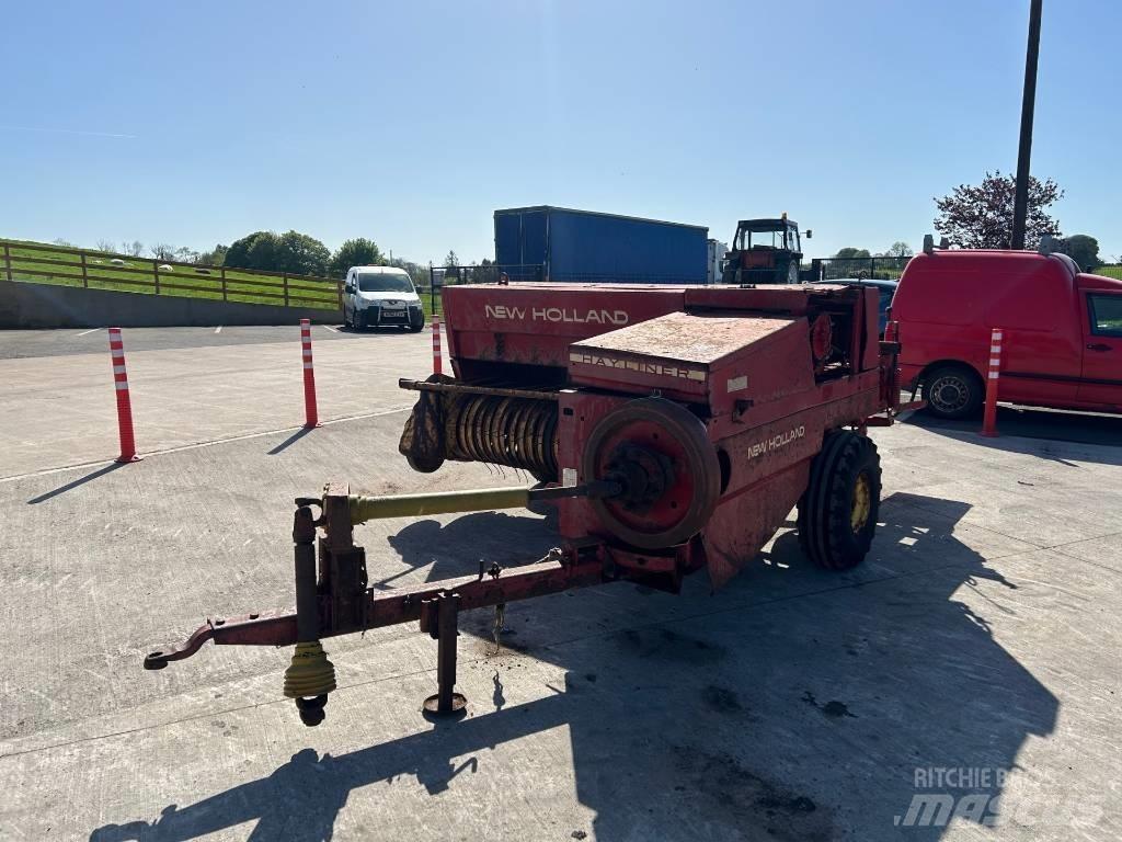 New Holland 376 Vierkante balenpers