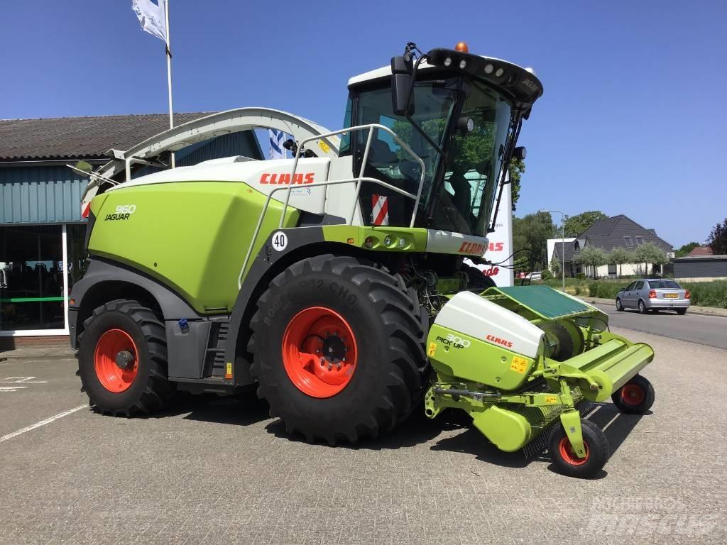 CLAAS Jaguar 960 Maaidorsmachines