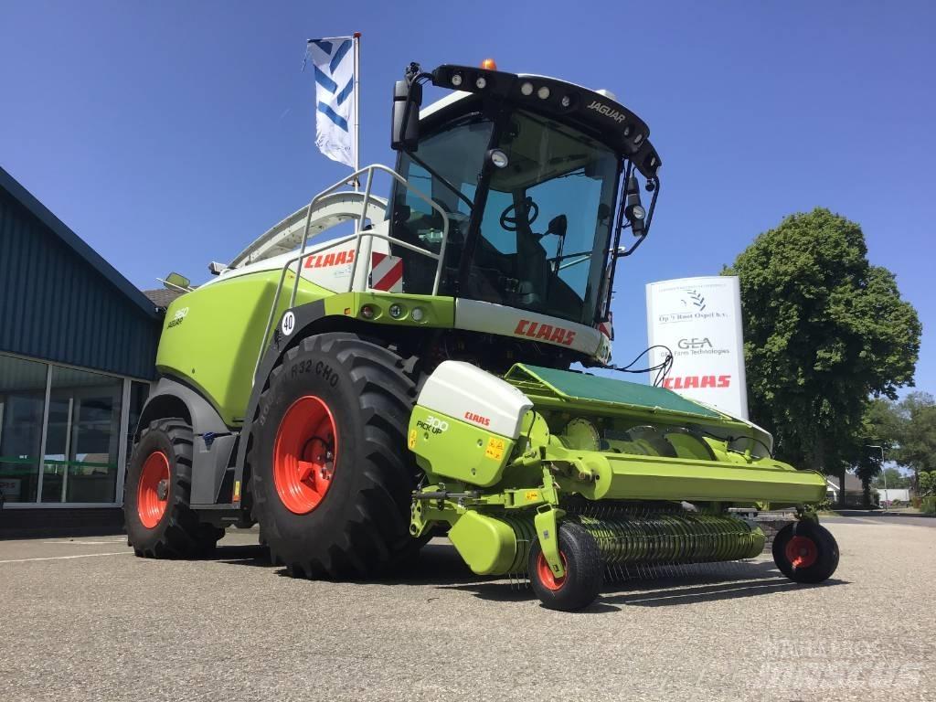 CLAAS Jaguar 960 Maaidorsmachines