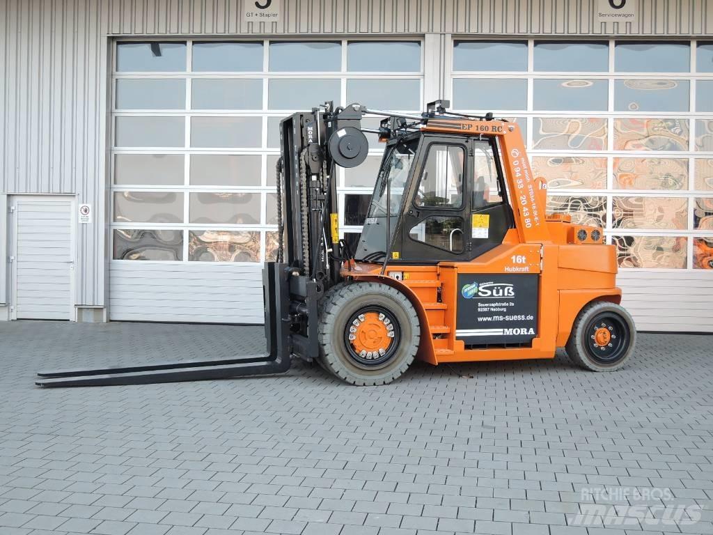 Mora EP160RCA Elektrische heftrucks