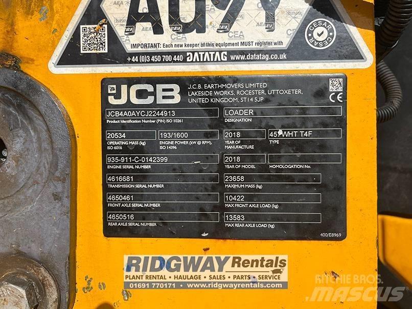 JCB 457 Wielladers
