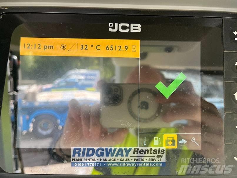 JCB 457 Wielladers