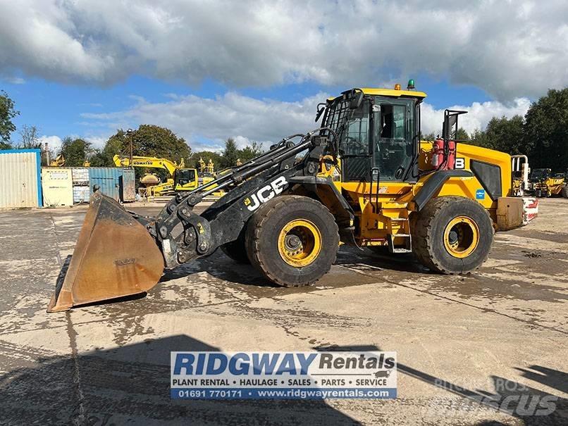 JCB 457 Wielladers