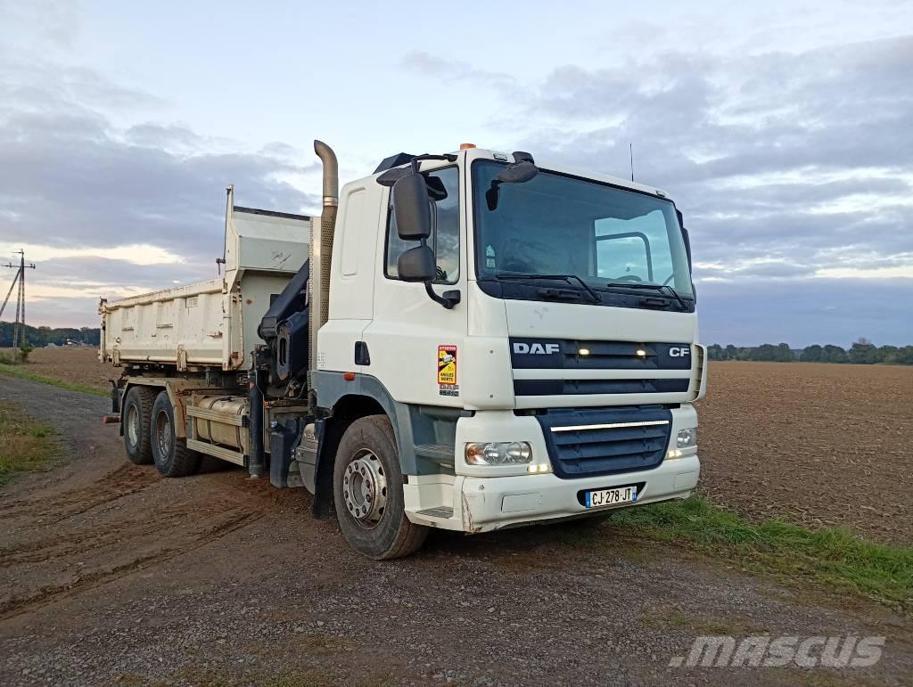 DAF CF 85.410 Kipper