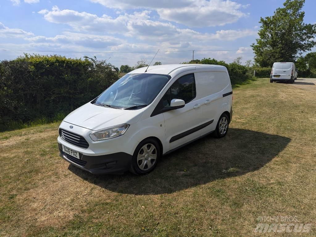 Ford Transit Connect Gesloten bedrijfswagens