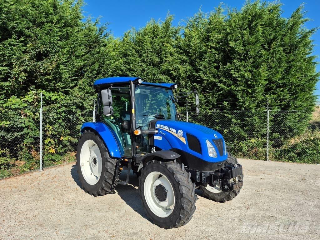 New Holland T 4.75s Tractoren