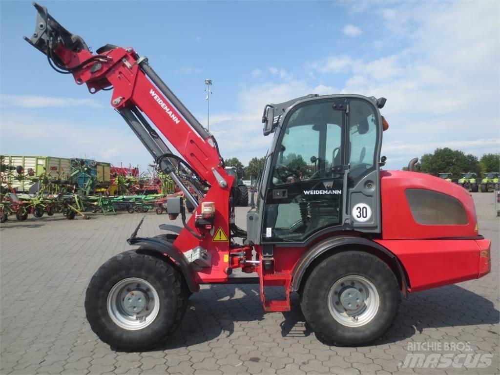 Weidemann 4080 T Verreikers