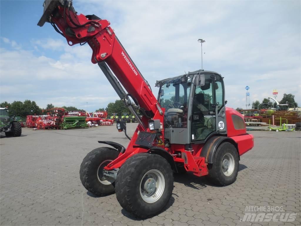 Weidemann 4080 T Verreikers