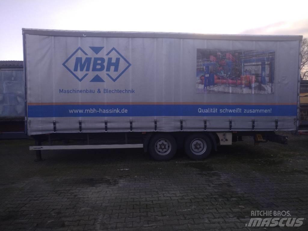 Tang ZCS 105 Vlakke laadvloer
