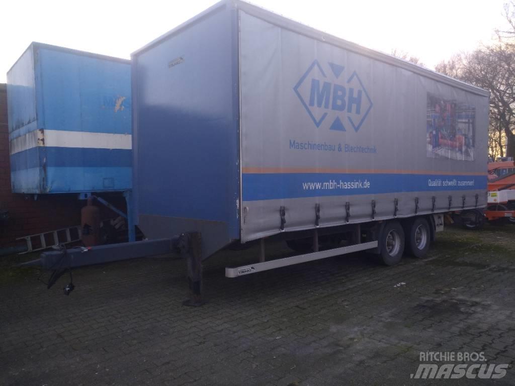 Tang ZCS 105 Vlakke laadvloer