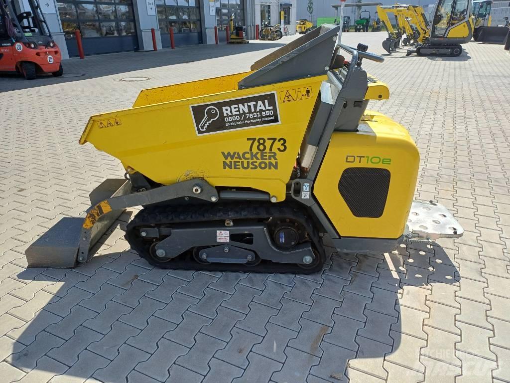 Wacker Neuson DT10e Rupsdumpers