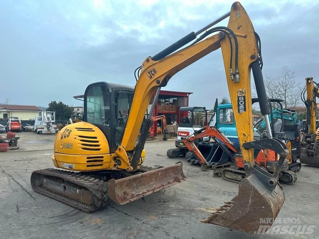 JCB 8065 Minigraafmachines < 7t