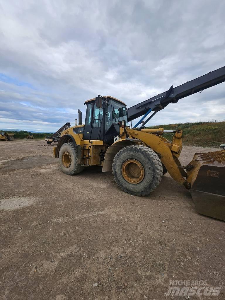 CAT 950 H Wielladers