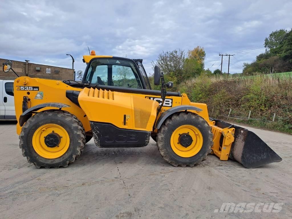 JCB 535-95 Verreikers