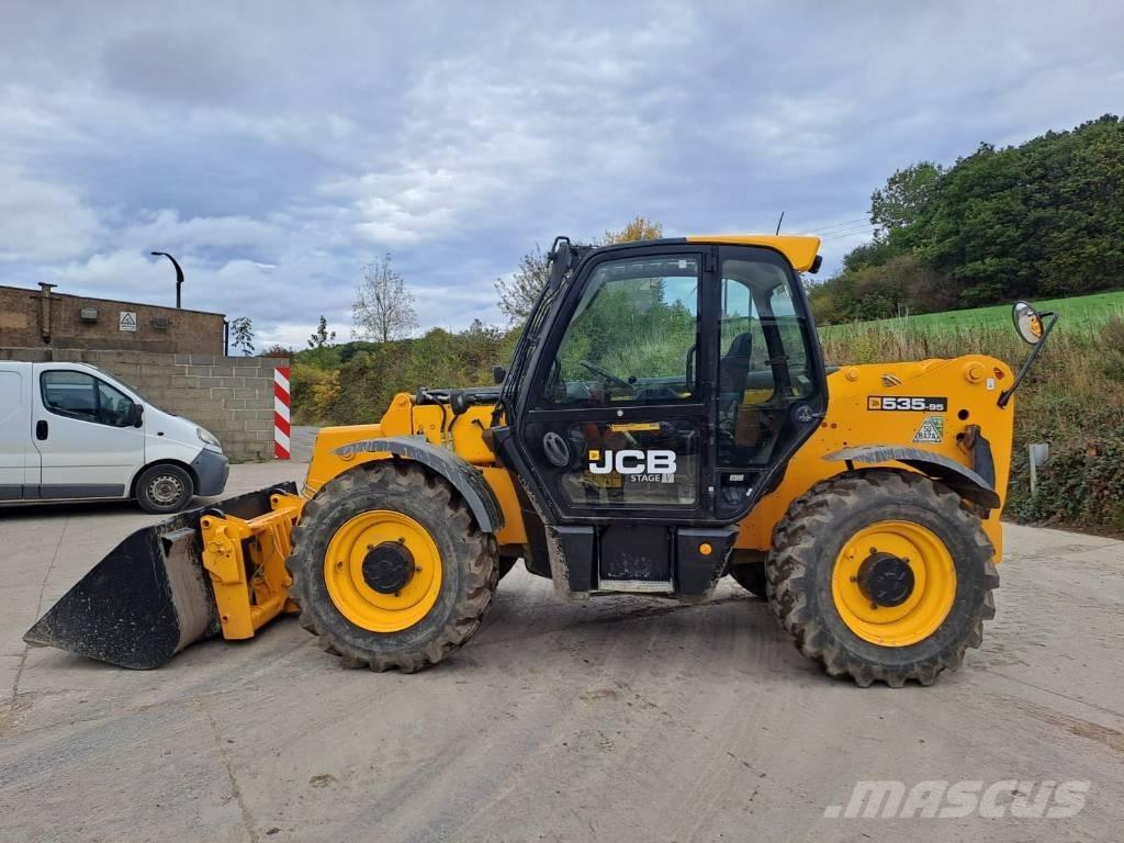 JCB 535-95 Verreikers