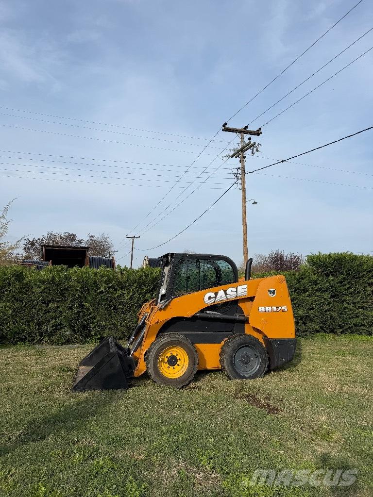 CASE Sr175 Διαβολάκι Minigraafmachines < 7t