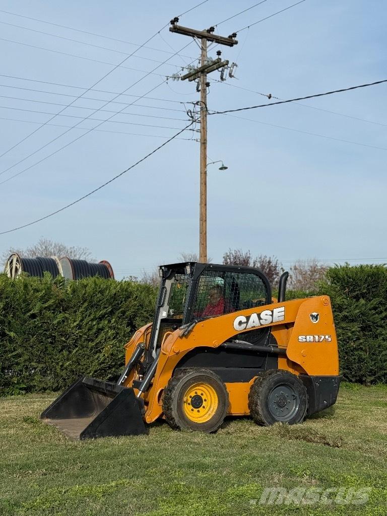 CASE Sr175 Διαβολάκι Minigraafmachines < 7t