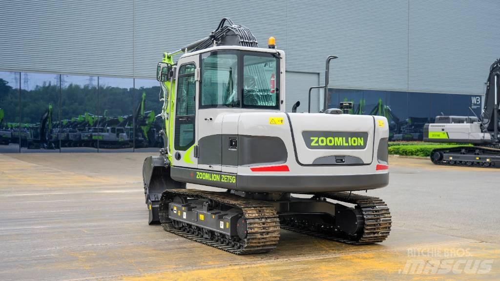 Zoomlion ZE75G Midigraafmachines 7t - 12t