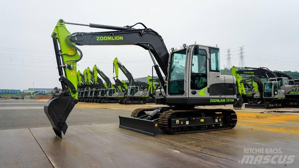 Zoomlion ZE75G Midigraafmachines 7t - 12t