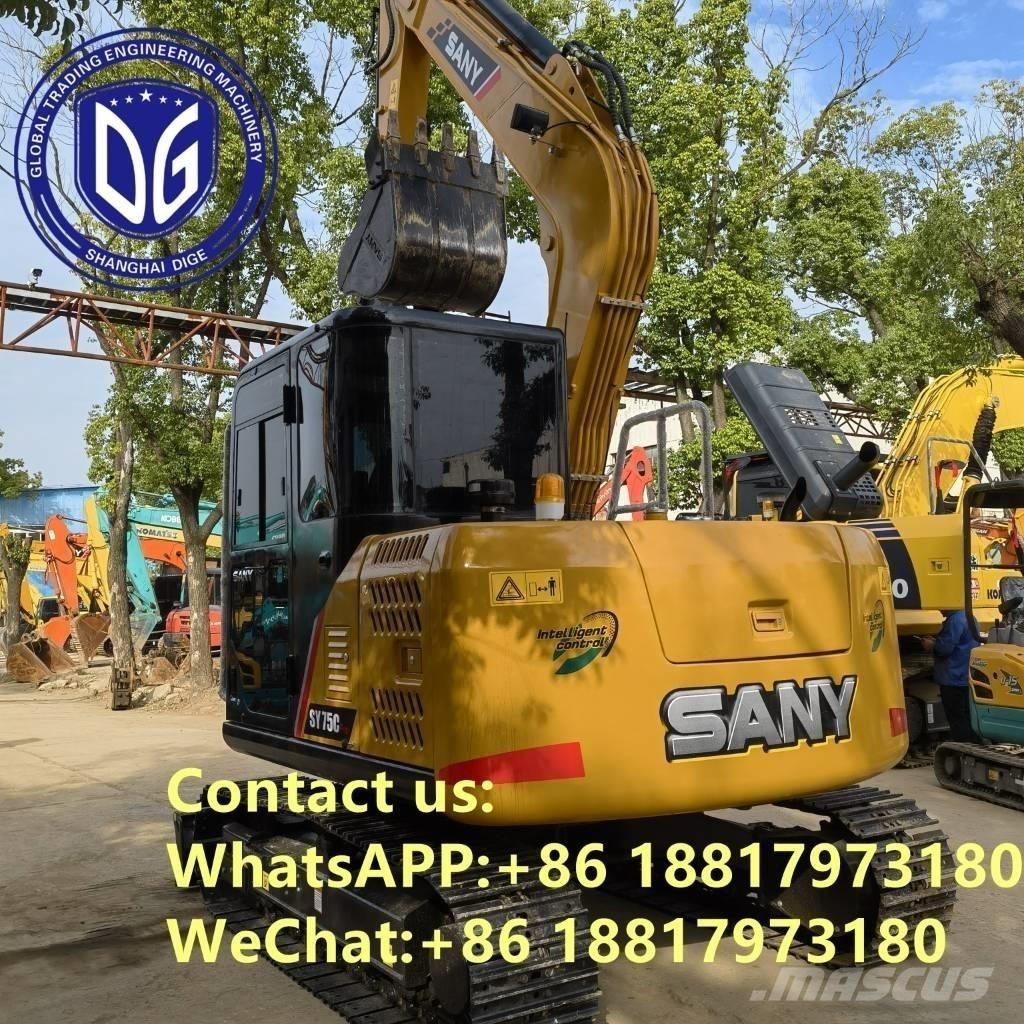 Sany SY 75 C pro Rupsgraafmachines