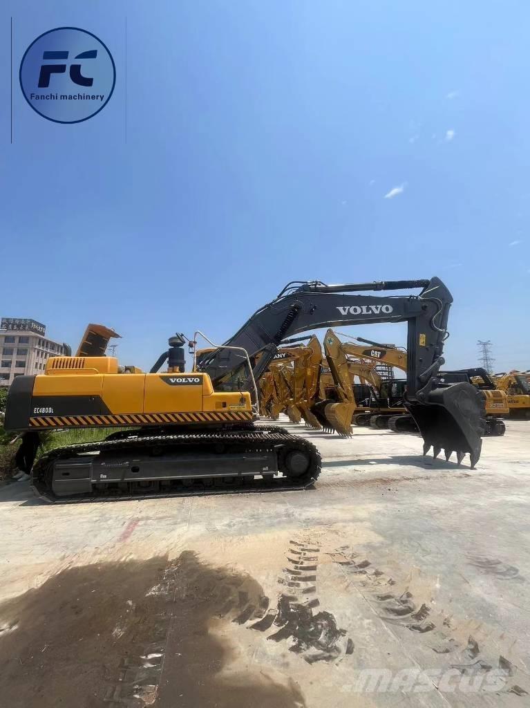 Volvo EC 480 D L Rupsgraafmachines