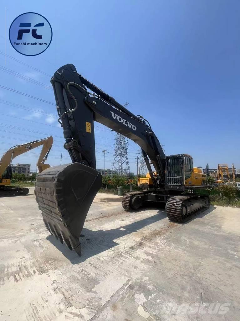 Volvo EC 480 D L Rupsgraafmachines