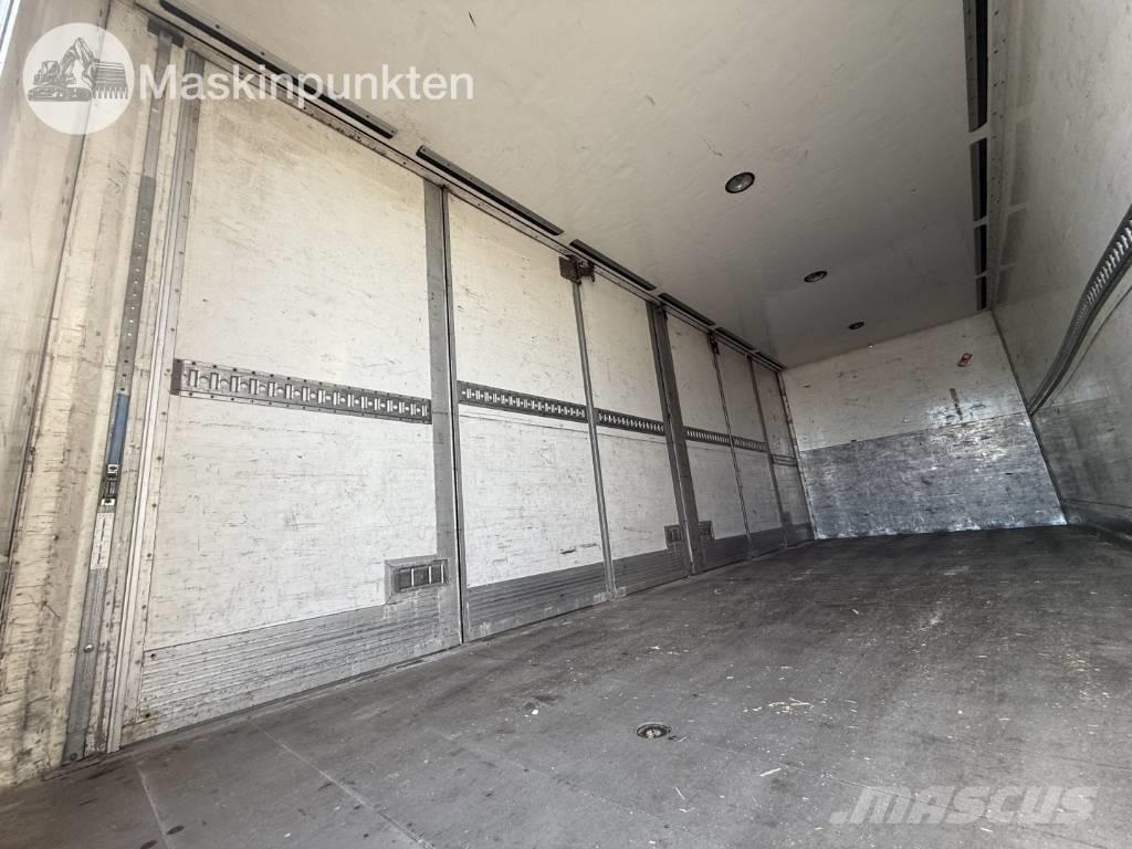 Volvo FM 460 Containerchassis