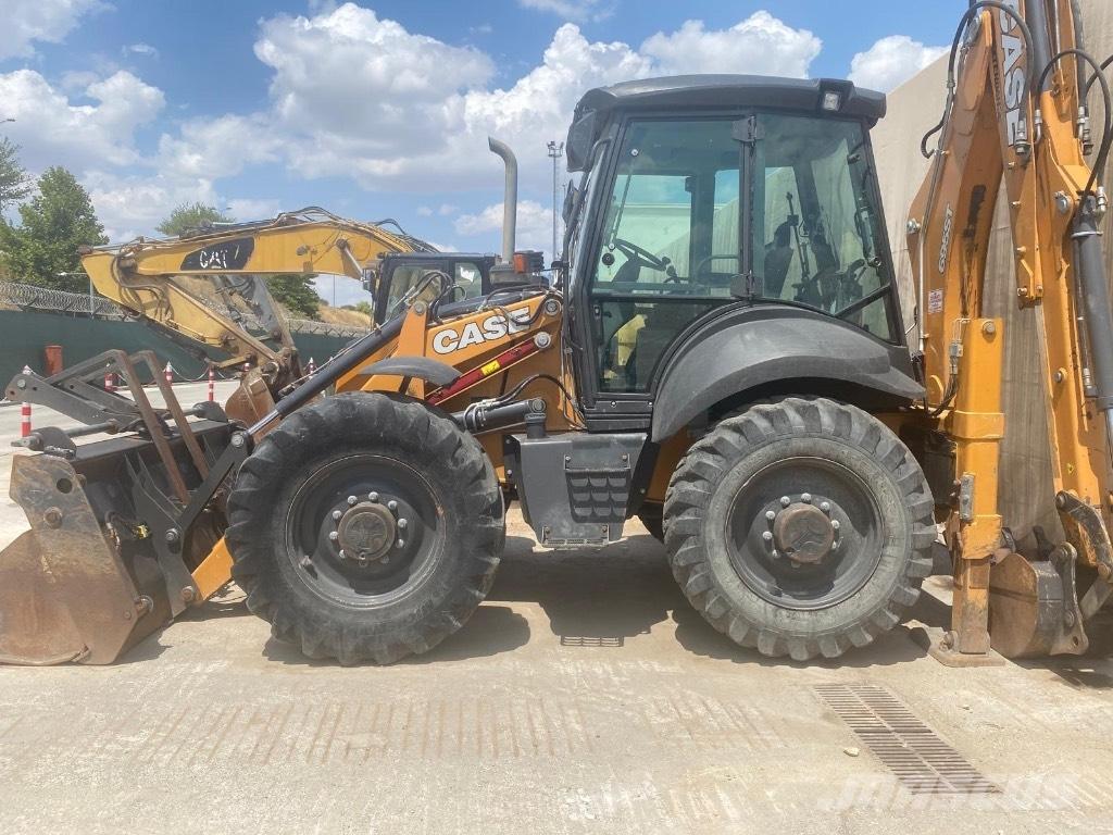 CASE 695 Graaf-laadcombinaties
