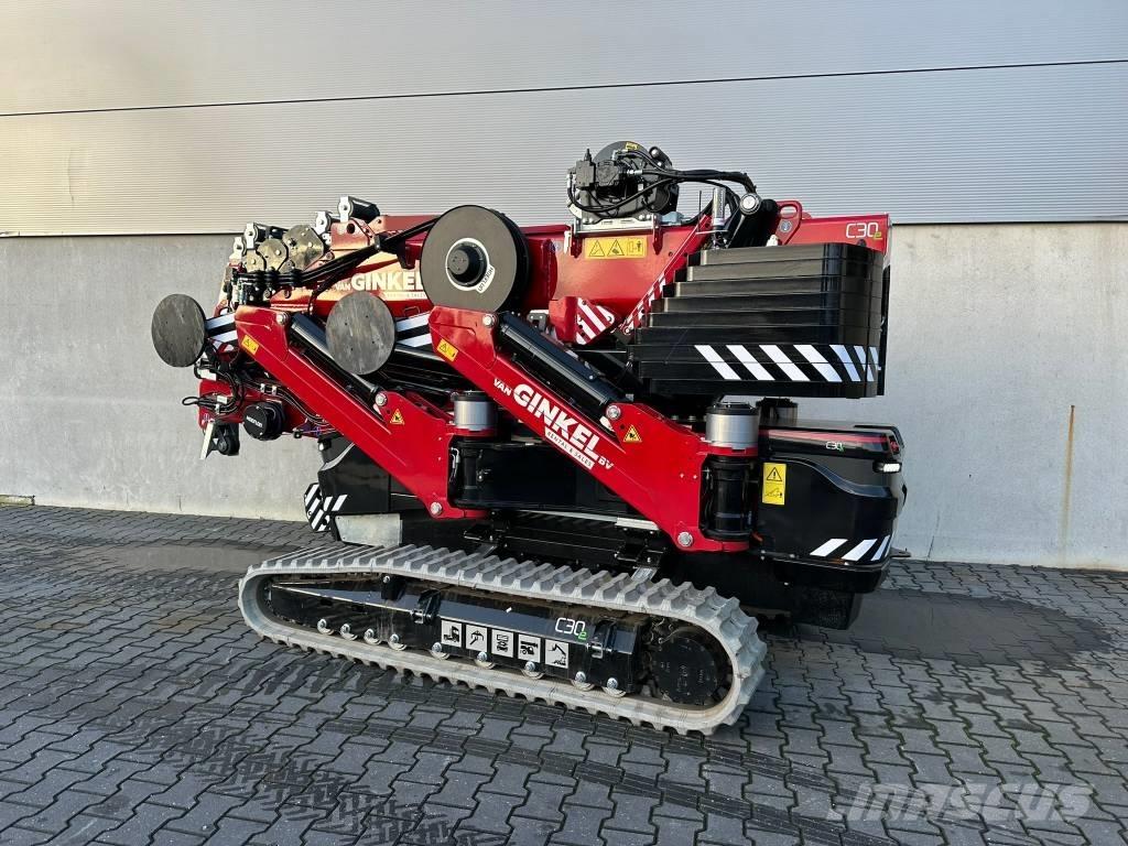 Hoeflon C30e Mini hijskraan
