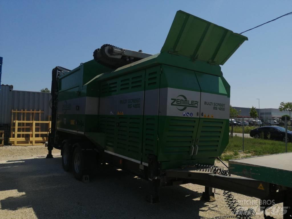 Zemmler MS 4200-097 Mobiele zeefinstallaties
