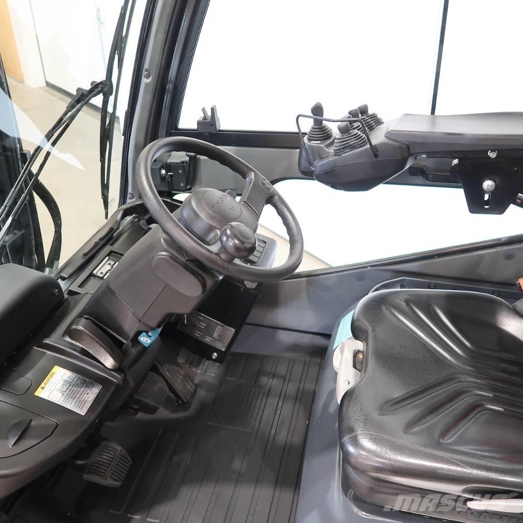 Toyota 02-8FGF25 LPG heftrucks