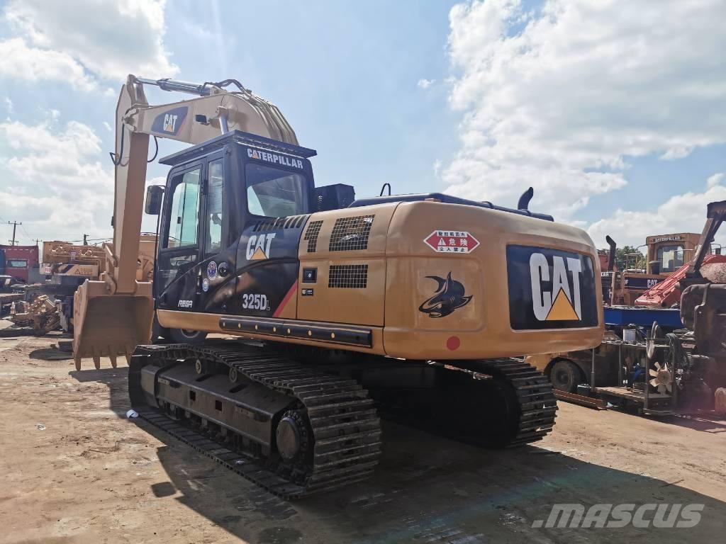 CAT 325DL Rupsgraafmachines