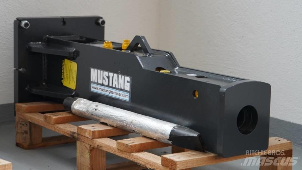 Mustang HM252 Hamers en brekers