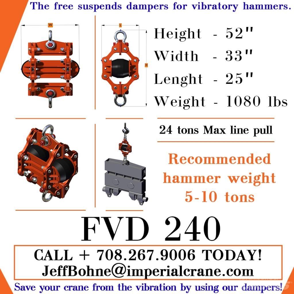  Finaros FVD 240 Hydraulische Boorhamer