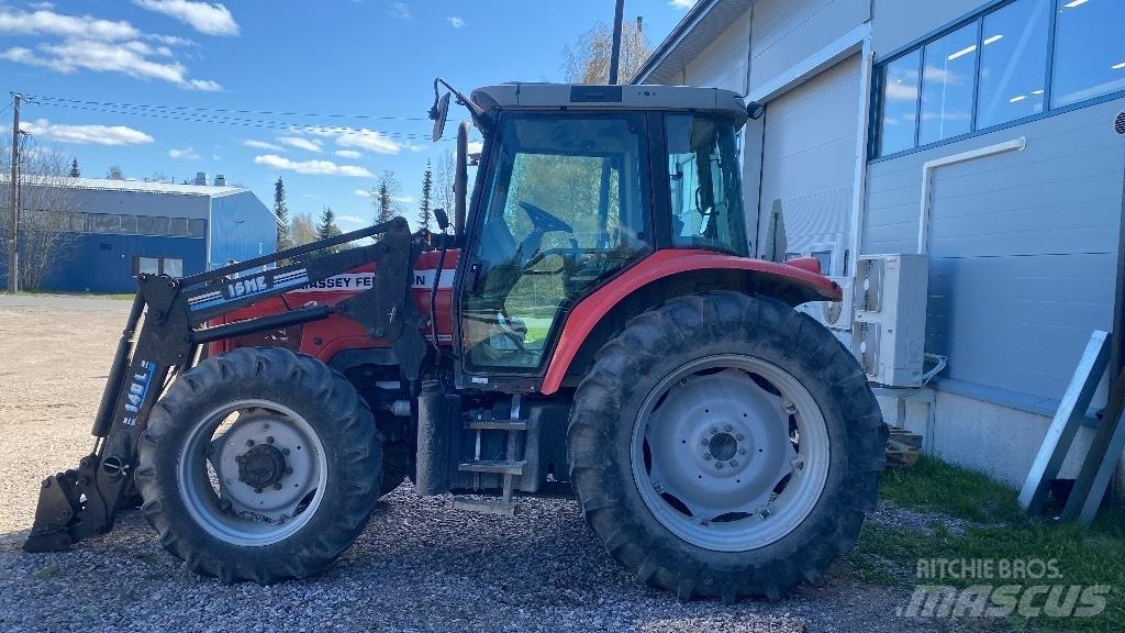 Massey Ferguson 5455 Tractoren