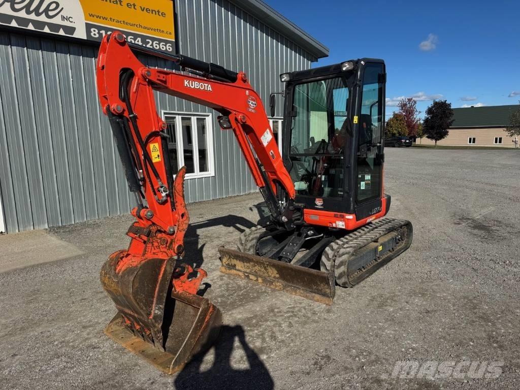 Kubota U 27-4 Minigraafmachines < 7t